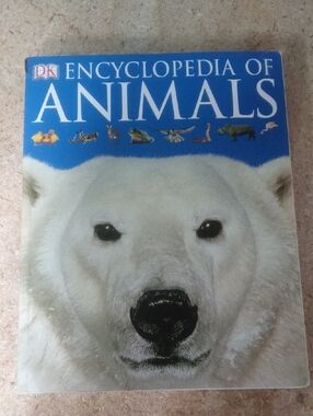 Encyclopedia of Animals — White Cover Edition